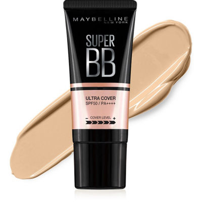 Buy Maybelline Super BB Cream SPF 50 | PA++++ - 01 Fair 30ml Online ...