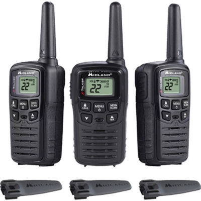 MIDLAND X-TALKER T10X3 WALKIE TALKIE THREE PACK | iShopChangi by Changi ...