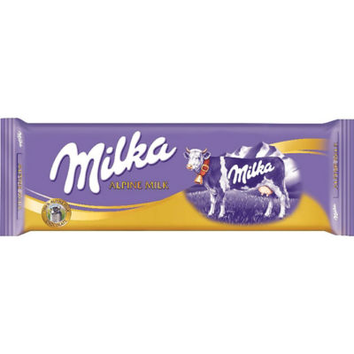 milka milk chocolate