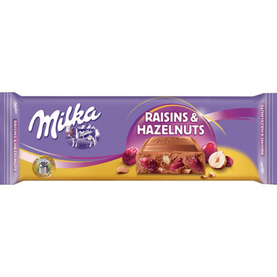 Buy Milka Raisins Nuts 270g Online In Singapore Ishopchangi