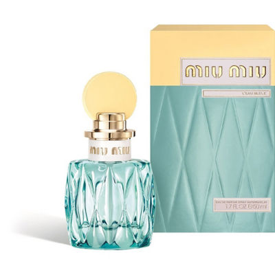 Buy Miu Miu L'eau Bleue EDP Online in Singapore | iShopChangi