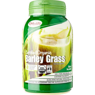 Buy MORLIFE Barley Grass Powder 200g Online in Singapore