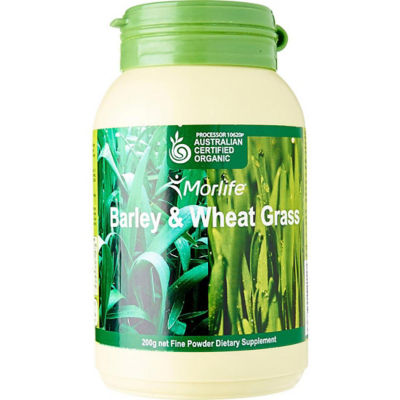 Buy MORLIFE Barley/Wheat Grass Powder 200g Online Singapore