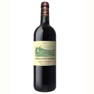 Chateau Laffitte Carcasset 2016 Cru Bourgeois Saint-Estephe
