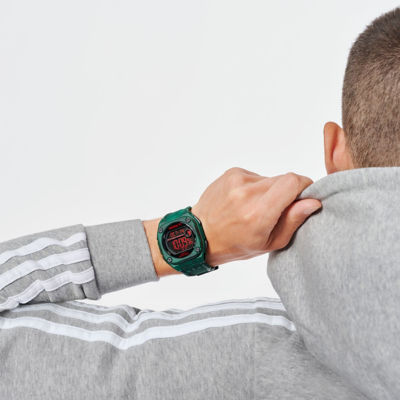 Buy adidas Originals City Tech Two Grfx 45mm - Grn/Red/Grn Resin