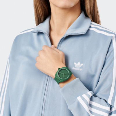 adidas Originals Project Three 42mm - Grn Eco-Ceramic/Grn/Grn Sili (AOST24053) 4