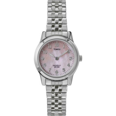Buy Timex Womens Essex Ave Perfect Fit 25mm Silv Mop Silv Expansion Band TW2W35200 Online in Singapore iShopChangi