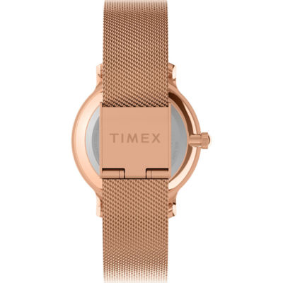 Timex Womens Transcend Box Set 31mm - Rg/Wht/Rg Brclt (TWG064100) 3