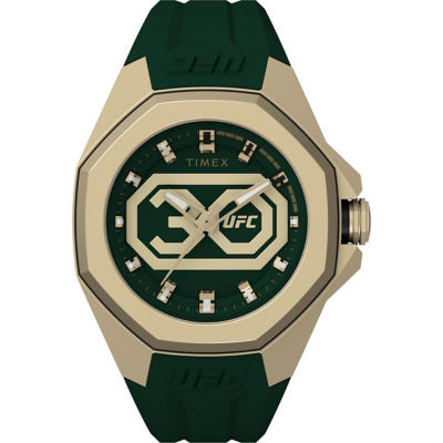 Timex Ufc Pro 44mm - Gld/Grn/Grn Resin (TW2V90100) 1