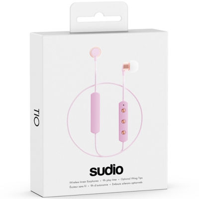 sudio tio bluetooth earphones