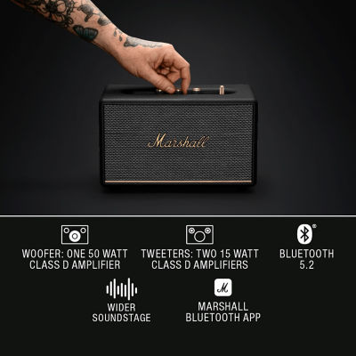 Marshall Acton III Bluetooth Speakers 5