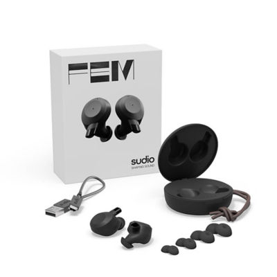 Buy Sudio FEM True Wireless Earphone Online in Singapore iShopChangi