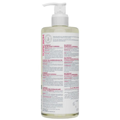 Topicrem DA Ultra-Rich Cleansing Gel 500ml 2