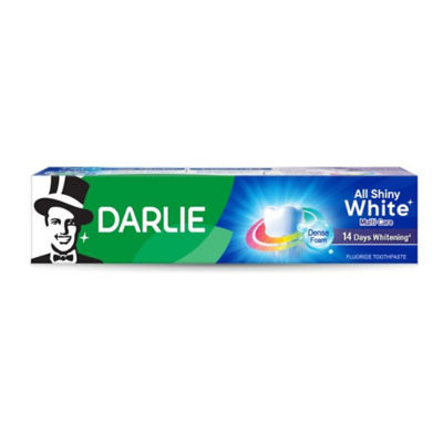 DARLIE 黑人超白加护多效护理牙膏 140G 1