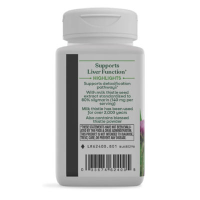 GREENLIFE Milk Thistle (60 capsules) 3