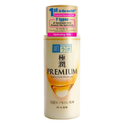 HADA LABO Premium Hydrating Milk 140ml