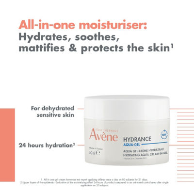AVENE Hydrance Aqua Cream-in-Gel 50ml 2