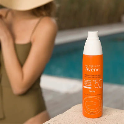AVENE Very High Protection Spray SPF50+ 200ml 2
