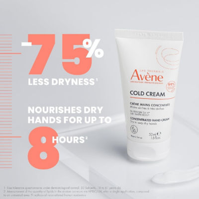 AVENE Cold Cream Concentrated Hand Cream 50ml 4