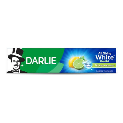 DARLIE 黑人超白青柠薄荷牙膏 140G 1