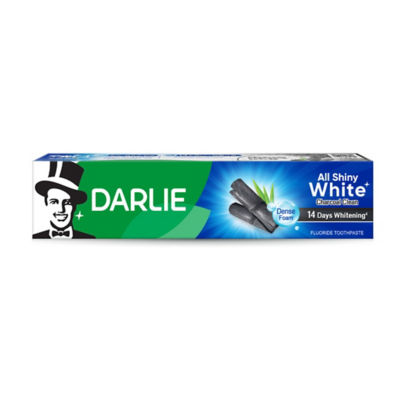DARLIE 黑人超白竹炭深洁牙膏 140G 1