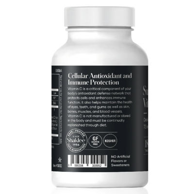 SHAKLEE 缓释维生素-C 500毫克 180粒 3