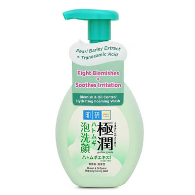 HADA LABO Blemish & Oil Control Foaming Wash 160ml