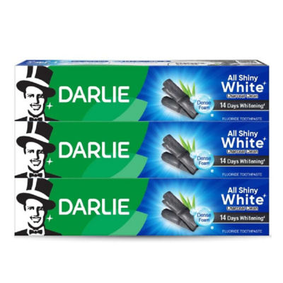 DARLIE 黑人超白竹炭深洁牙膏 3X140G 1