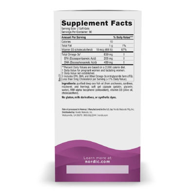 NORDIC NATURALS 产前 DHA， 无味配方，180 粒软凝胶 3