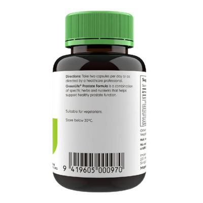 GreenLife前列腺健康配方(含锯棕榈) (60粒胶囊) 3