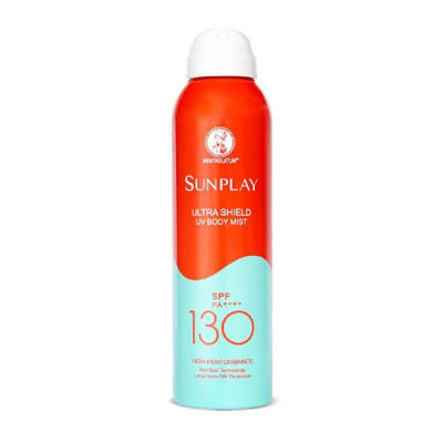 SUNPLAY ULTRA SHIELD UV BODY MIST SPF130 PA++++ 165ML