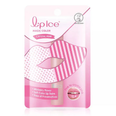 MENTHOLATUM Lipice Magic Color Crystal Pink Mix Berry 2g