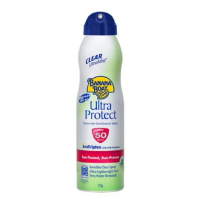Banana Boat Ultra Protect SPF50 PA++++ Sunscreen Spray 170G