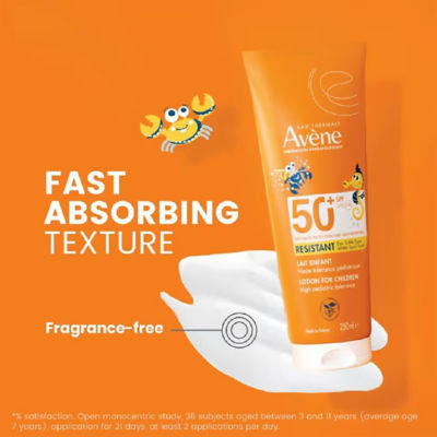 AVENE 雅漾清爽倍护儿童防晒露 250毫升 3