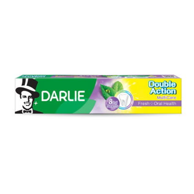 DARLIE 黑人双重薄荷多效护理牙膏 180G 1