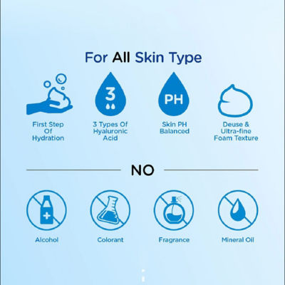 HADA LABO Hydrating Foaming Wash 160ml 3