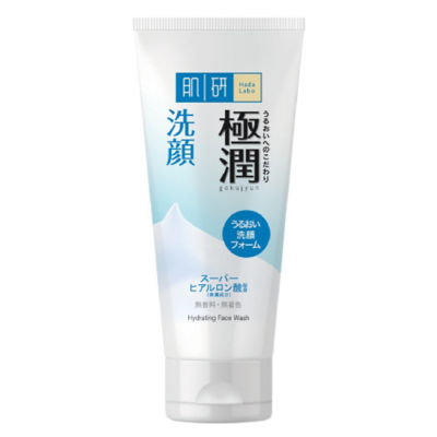 HADA LABO Super Hyaluronic Acid Hydrating Face Wash 100g