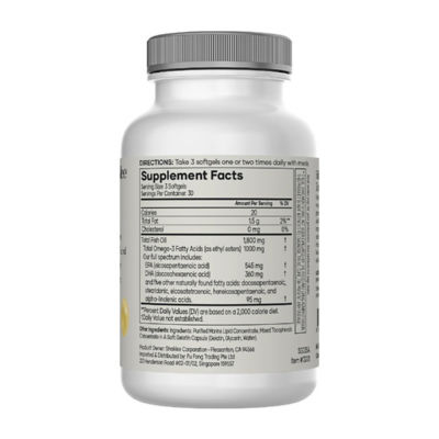 SHAKLEE OMEGA GUARD 90S 3