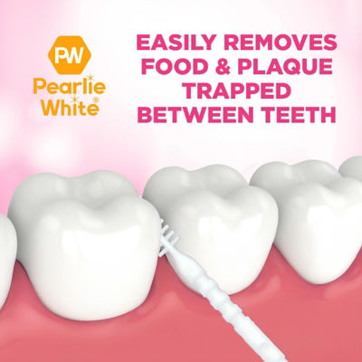Pearlie White 塑料牙签 110'S 3