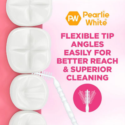 Pearlie White 塑料牙签 110'S 4