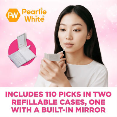 Pearlie White 塑料牙签 110'S 5