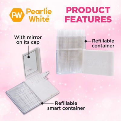 Pearlie White 塑料牙签 110'S 7