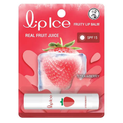 MENTHOLATUM Lipice Fruity Lip Balm Strawberry 3.5G