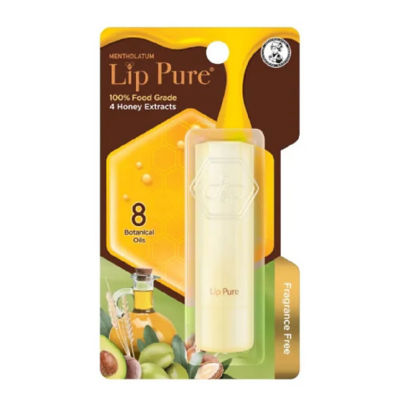 MENTHOLATUM Lip Pure Botanical Oils Lip Balm 4g
