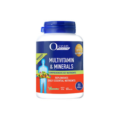 Buy OCEAN HEALTH Multivitamin & Minerals 60s Online in Singapore