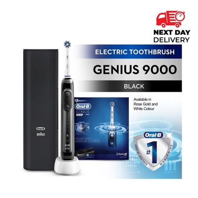 Buy Oral-B Genius 9000 Rechargeable Electric Toothbrush, Black