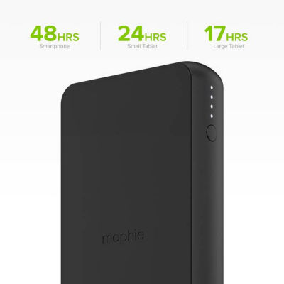 Buy Mophie Powerstation Wireless External Battery (10000mAh) Black Online in Singapore