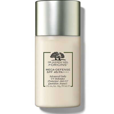 ORIGINS Dr. Weil Mega-Defense Advanced Daily Uv Defender SPF45/Pa++++ 30ml
