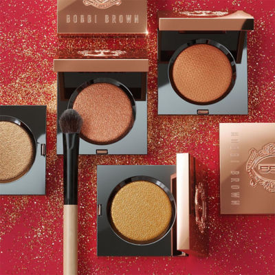 Bobbi Brown 芭比波朗纯色奢金璀璨星辰眼影 3