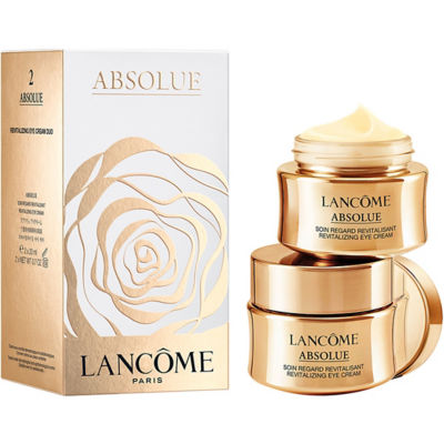 Buy LANCÔME Absolue Revitalizing Eye Cream Duo Online in Singapore